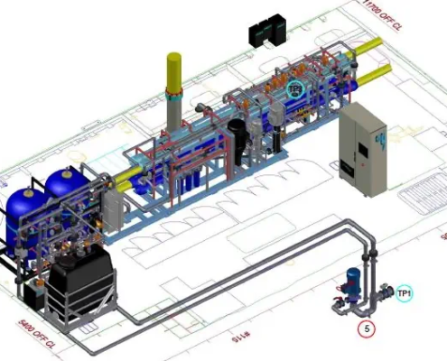 Reverse Osmose Unit Baltic Water GmbH