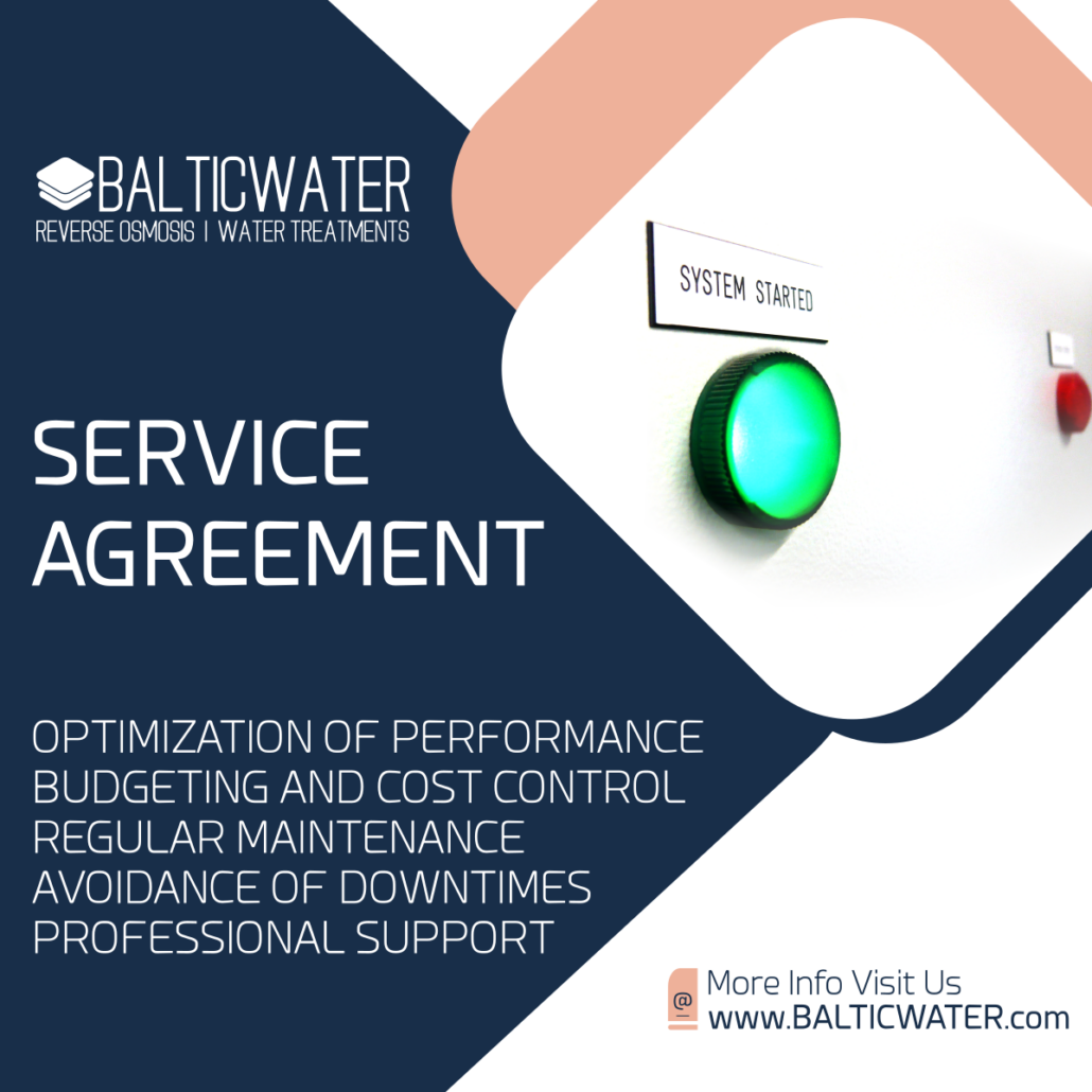 Baltic Water GmbH Service Agreement